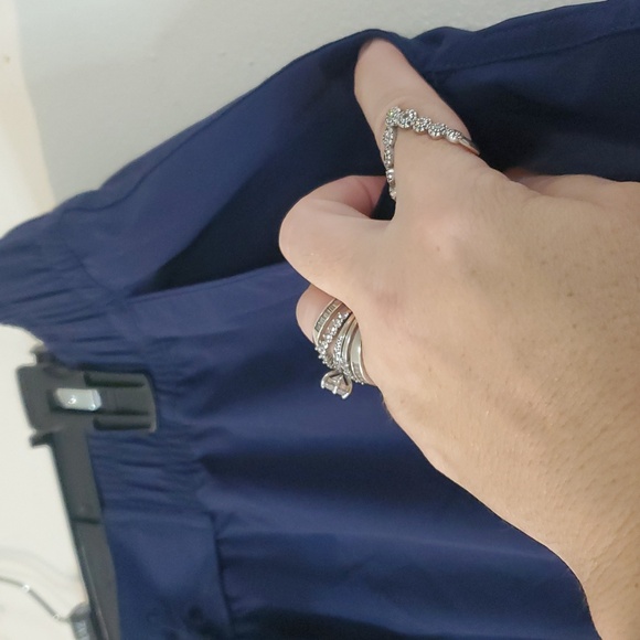 Summersalt The High Tide Swim Shorts Size Extra Large Deep Sea Navy Blue Womens - Picture 7 of 12